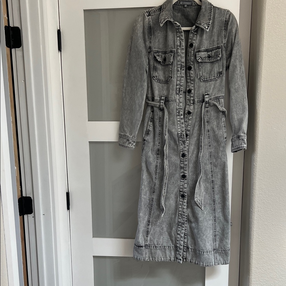 Wit & Wisdom Black Button-Up Denim